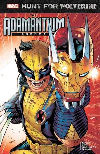 Hunt for Wolverine: Adamantium Agenda #[nn] cover