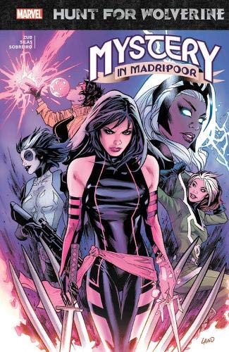 Hunt for Wolverine: Mystery in Madripoor #[nn] cover