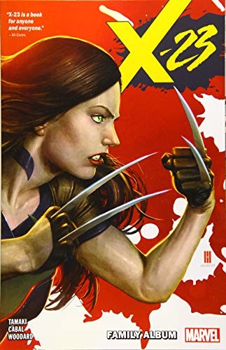 X-23 #1 cover