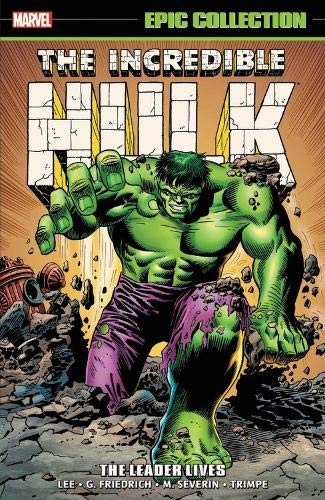 Incredible Hulk Epic Collection #3 cover