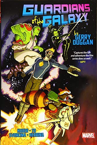 Guardians of the Galaxy by Gerry Duggan Omnibus #[nn] cover