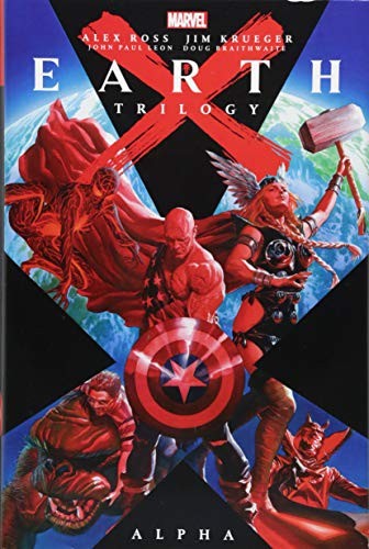 Earth X Trilogy Omnibus: Alpha #[nn] cover