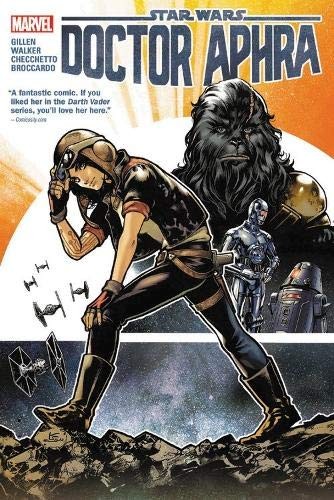 Star Wars: Doctor Aphra #1 cover
