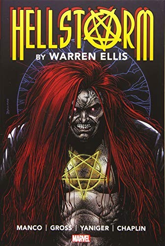 Hellstorm by Warren Ellis Omnibus #[nn] cover