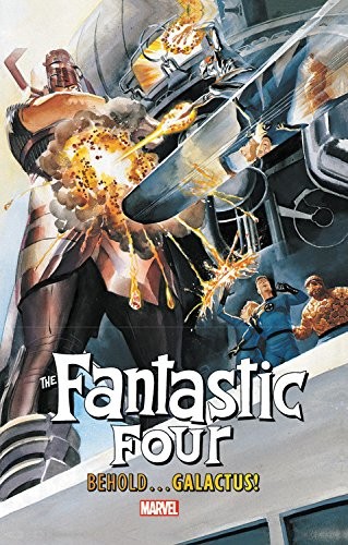 Fantastic Four: Behold... Galactus! #[nn] cover