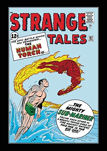 The Human Torch & The Thing: Strange Tales - The Complete Collection #[nn] cover