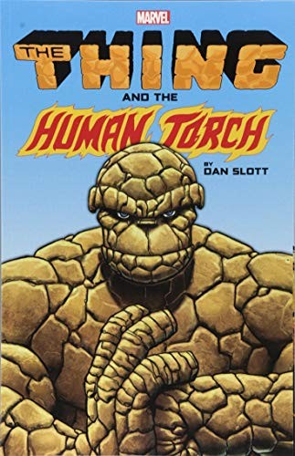 The Thing & The Human Torch by Dan Slott #[nn] cover