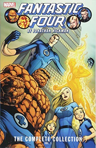 Fantastic Four by Jonathan Hickman: The Complete Collection
