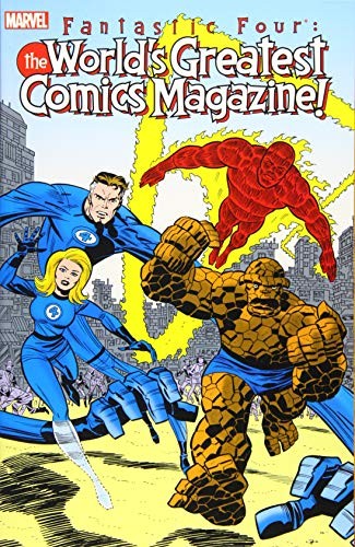 Fantastic Four: The World's Greatest Comics Magazine #[nn] cover