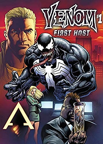 Venom: First Host #[nn] cover