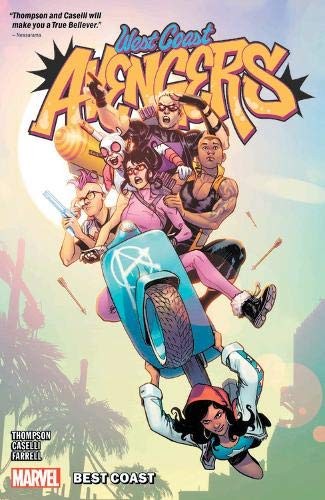 West Coast Avengers #1