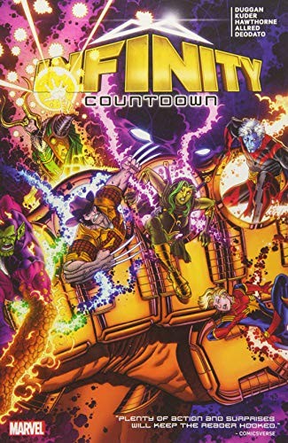 Infinity Countdown #[nn] cover