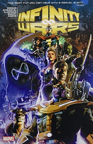 Infinity Wars #[nn] cover