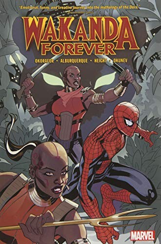 Wakanda Forever #[nn] cover
