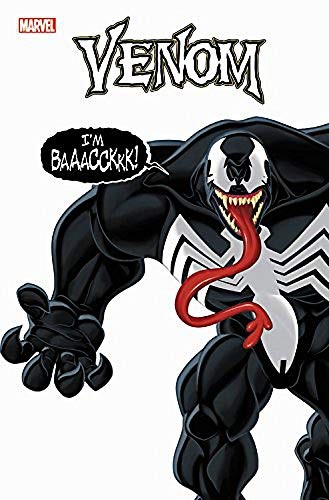 Venom Adventures #[nn] cover