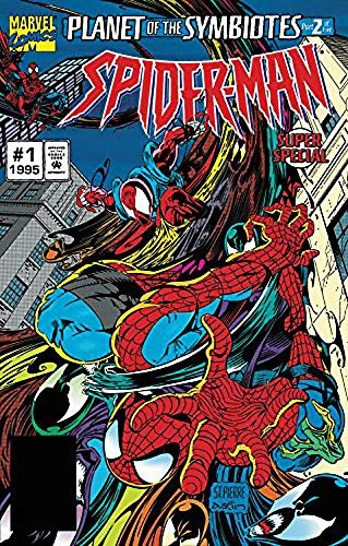 Venom: Planet of the Symbiotes #[nn] cover