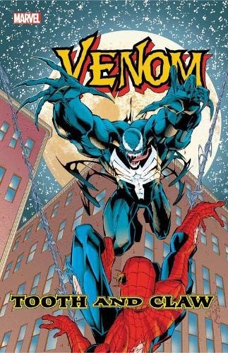 Venom: Tooth and Claw #[nn] cover