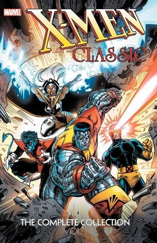 X-Men Classic: The Complete Collection #1 cover