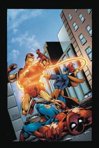 Spider-Man / Iron Man: Marvel Team-Up #[nn] cover