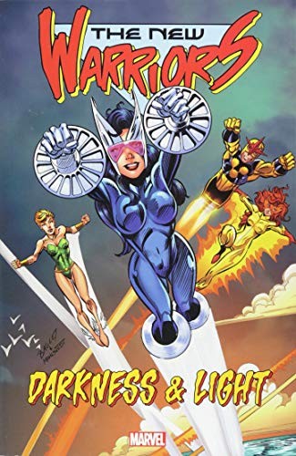New Warriors: Darkness & Light #[nn] cover