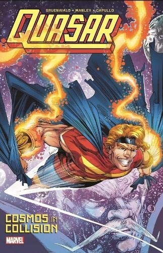 Quasar: Cosmos in Collision #[nn] cover