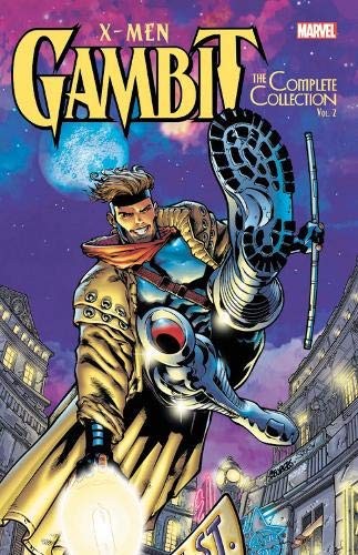 X-Men: Gambit - The Complete Collection #2 cover