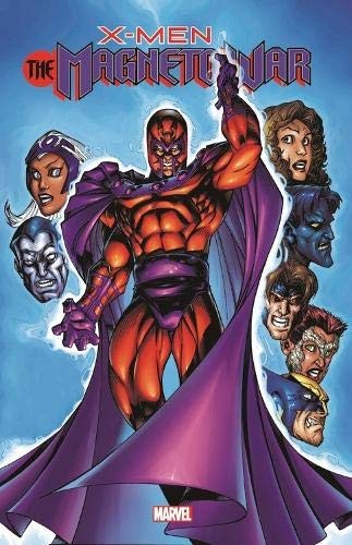X-Men: The Magneto War #[nn] cover
