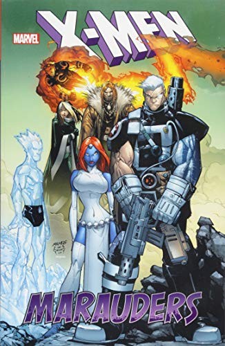 X-Men: Marauders #[nn] cover