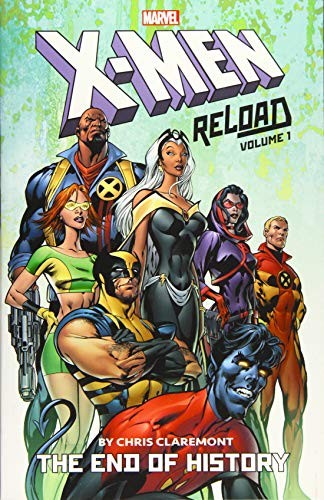 X-Men: Reload by Chris Claremont #1 cover