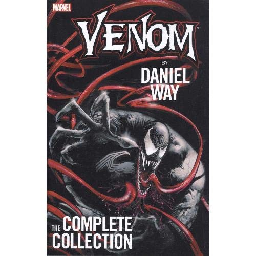 Venom by Daniel Way: The Complete Collection #[nn] cover