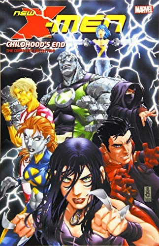 New X-Men: Childhood's End - The Complete Collection #[nn] cover