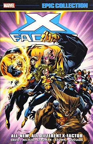 X-Factor Epic Collection #7