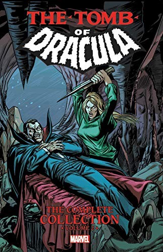 Tomb of Dracula: The Complete Collection #2 cover