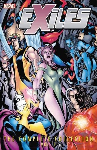 Exiles: The Complete Collection #1 cover