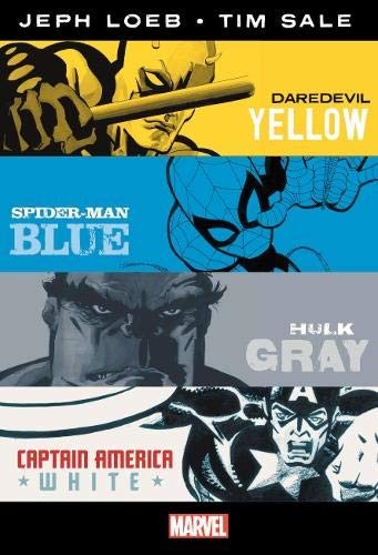 Jeph Loeb & Tim Sale: Yellow, Blue, Gray & White Omnibus #[nn] cover
