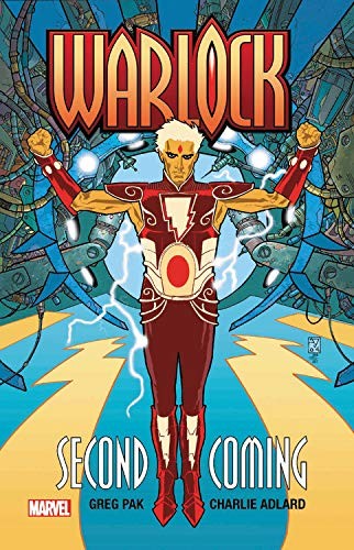 Warlock: Second Coming #[nn] cover