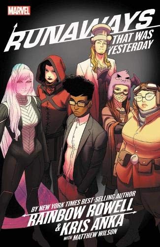 Runaways by Rainbow Rowell & Kris Anka #3 cover
