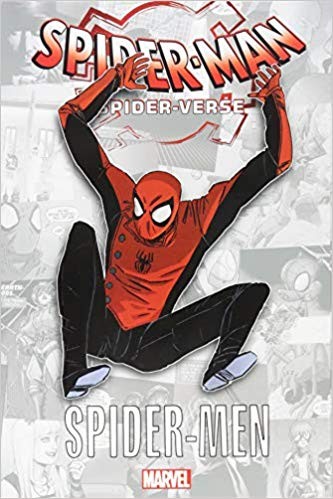 Spider-Man: Spider-Verse - Spider-Men #[nn] cover