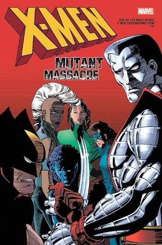 X-Men: Mutant Massacre Omnibus #[nn] cover
