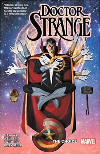 Doctor Strange by Mark Waid #4 cover