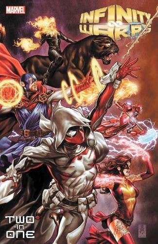 Infinity Warps: Two-In-One #[nn] cover