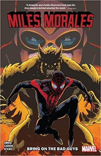 Miles Morales #2 cover