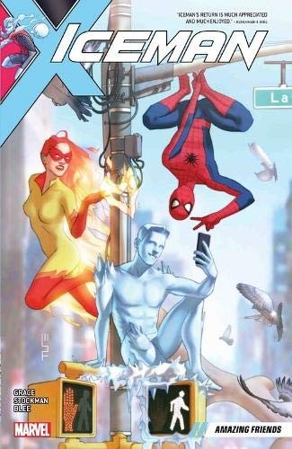 Iceman #3 cover