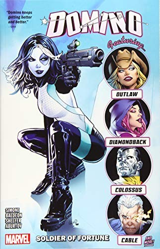 Domino #2 cover