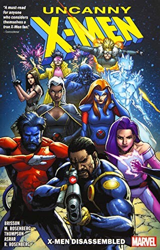 Uncanny X-Men: X-Men Disassembled #[nn] cover