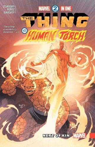 Marvel 2-in-One #2 cover