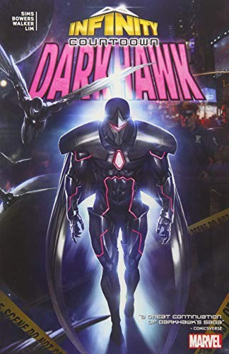 Infinity Countdown: Darkhawk #[nn] cover