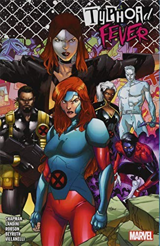 Typhoid Fever #[nn] cover