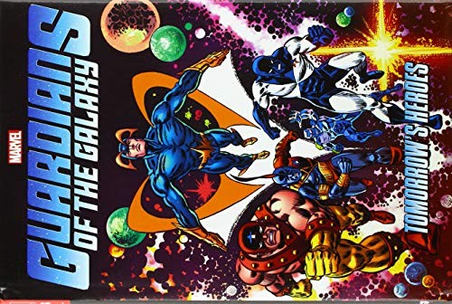 Guardians of the Galaxy: Tomorrow's Heroes Omnibus #[nn] cover