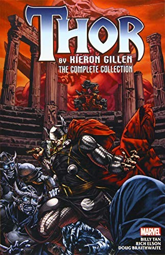 Thor by Kieron Gillen: The Complete Collection #[nn] cover